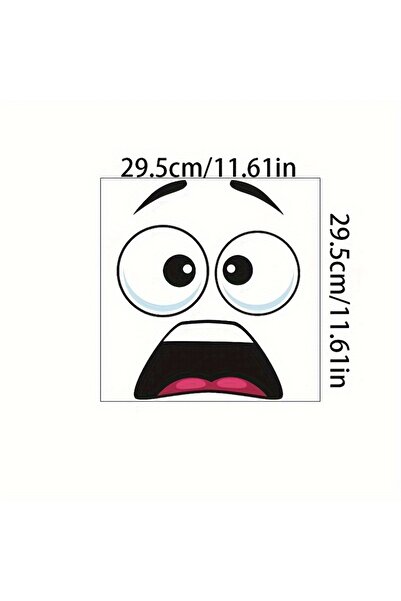 Choice 29.5 × 29.5 سم MT-136 قطعة واحدة ملصقات مرحاض إبداعية ثلاثية الأبعاد ب...