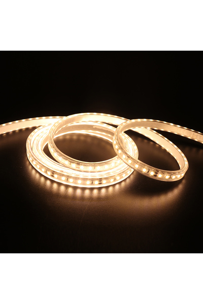 Choice31 2m 12V Warm White IP67 Waterproof LED Strip Light 12V 24V 2835 120Le...