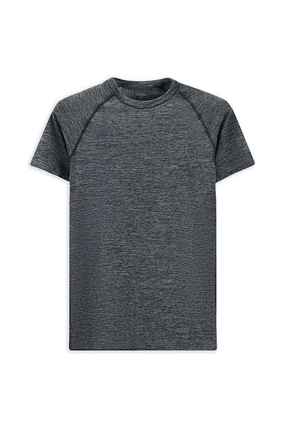 Kiğılı Slim Fit Plain Crew Neck T-Shirt