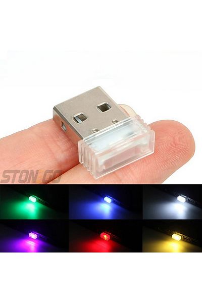Choice PURPLE Universal Mini Atmosphere Lights Romantic USB Led Light Plug-In 5V Lamp Interior Ambient Ligh