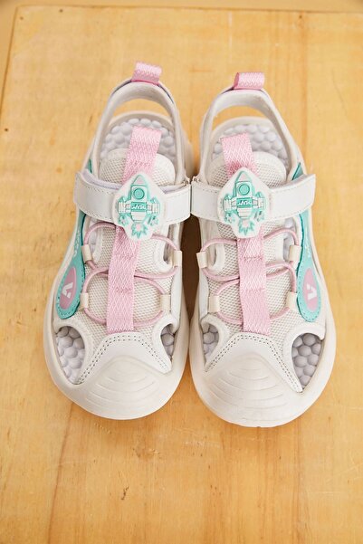 Vicco Size 26-31 Closed Front Lighted Unisex Boys-Girls Sandals