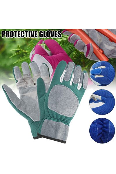 Choice M Color random Gardening Gloves Rose Pruning Thorn Proof Gloves With Long Forearm Protection Gauntle