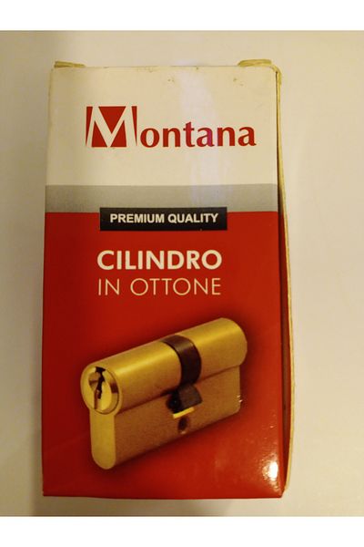 MONTANA Barrel Lock Door Lock Core 60mm 30 * 30