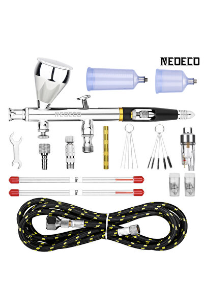 Choice NCT-SJ83BSS1 NEOECO NCT-SJ83RS1 Dual Action Airbrush 9cc 1/3 oz Fluid ...