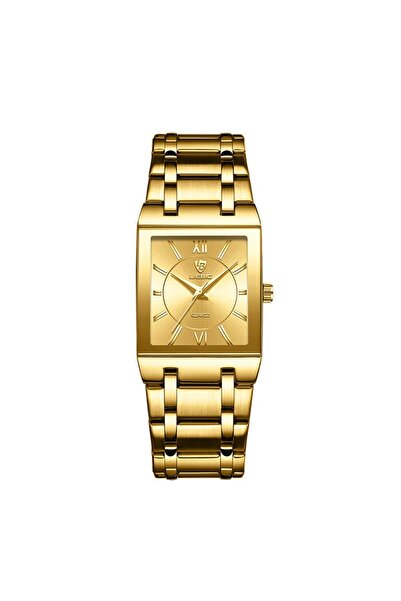 Choice ساعة يد رجالية ذهبية فاخرة من LiEBIG كوارتز ذهبية للنساء والفتيات والر...