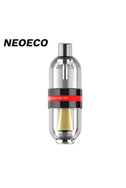 Choice oval 1/8" Air Filter Airbrush Airflow Detachable Double Filter Water A...