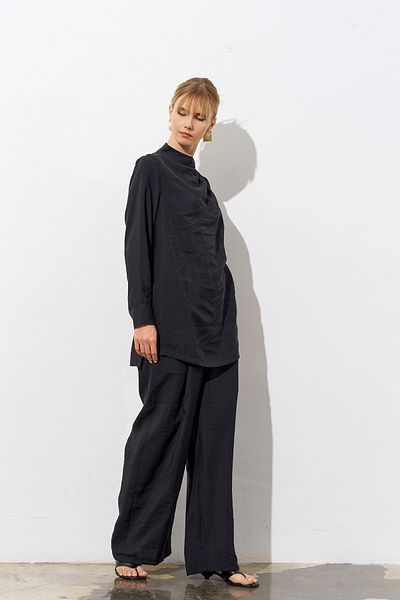Merve DAĞLI Adeline Modal Black Suit