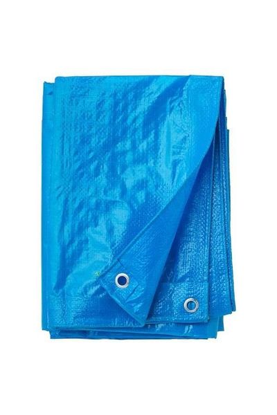 DAR Protective tarpaulin 5/6 m, waterproof, UV and hail resistant