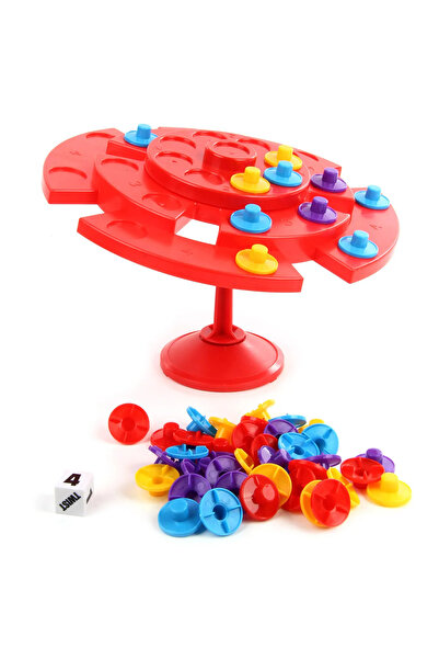 rexa لعبة موازنة حامل الكنوز الصغيرة - لعبة إسقاط لعبة "إكس أو"