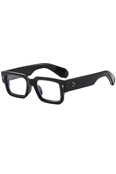 Choice clear black New Men's Personality Minimalist Style Sunglasses Fashion ...