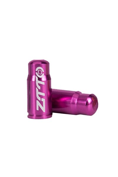Choice قطعتان من ZTTO PURPLE 2 قطعة من أغطية صمام بريستا للدراجات الجبلية F/V...