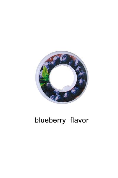Choice blueberry flavor 1pcs Air Flavor Pods Water Bottle Flavor Caps Fruit Scent Pods for Water Bottles Sp