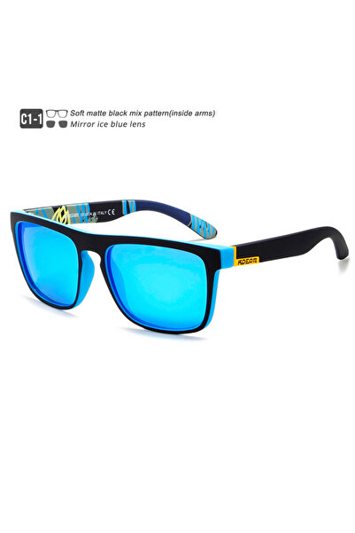 Choice Free Package C1-1 KDEAM Guy's All Matching Polarized Sunglasses Night ...