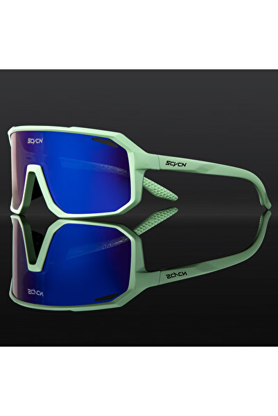 Choice نظارة شمسية لركوب الدراجات للرجال والنساء، بدون عدسة واحدة، DZ-S62-B-3...