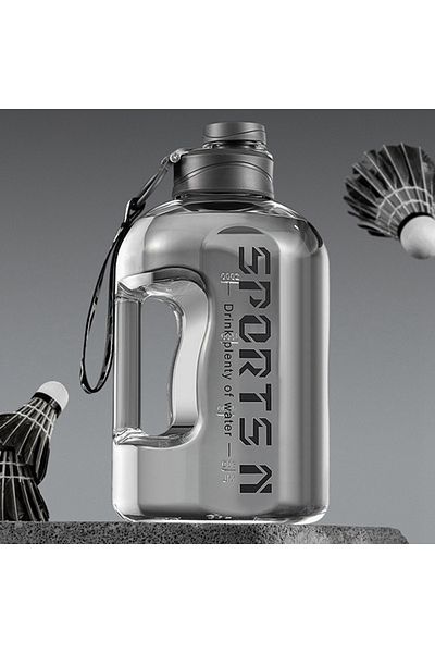 Choice 1.7L 2.7/1.7L Insulated Water Bottles with Straw Gym Traveling Hiking Camping Hot Water Bottle for M