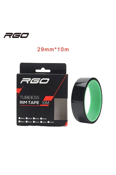 Choice 29MM-10m RGO Bicycle Tire Liner Vacuum Tire Pad MTB Tubeless Rim Tapes 20-37MM Road Bike Fiets Wiel
