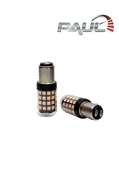 PAULLED Çift Duy Turuncu Led 2 Adet