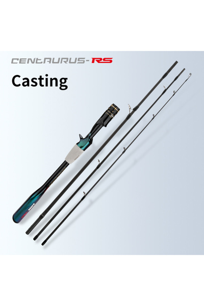 Choice قضيب سفر CEMREO بطول 2.4 متر، قضيب صيد دوار من الكربون، قضيب صيد متعدد...