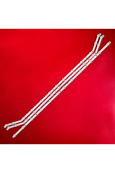 Choice 13 12 13 (5TV) 3/15PCS LED Backlight strip 13 lamp For Samsung 40" TV 2013SVS40 D3GE-400SMB-R3 D3GE