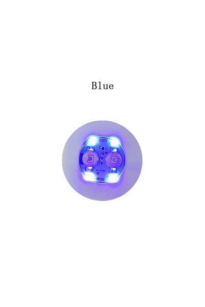 Choice 50PCS Blue light 1-200PCS LED Bottles Coaster Lamps Luminous Cup Stickers Lights for Bar KTV Wedding
