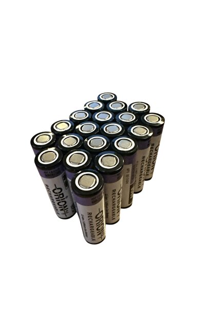 Orion 18650 3.6V 3500 mAh 3C Li-ion Pil - 20 ADET
