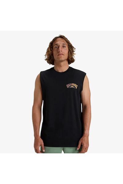 BİLLABONG Tricou negru pentru bărbați Venice Mu