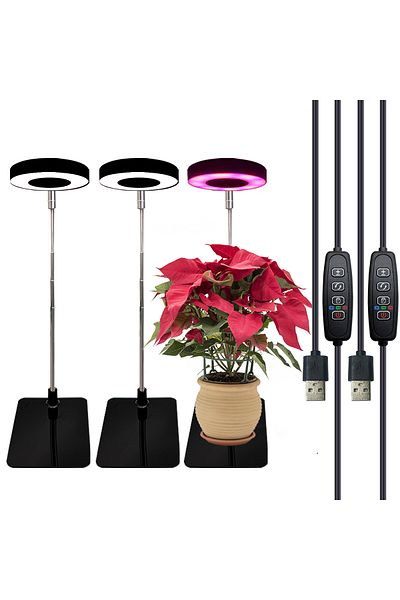 Choice 0-5W LED Chip Three temperature 2 pcs with base Three color with base plant light Full spectrum LED