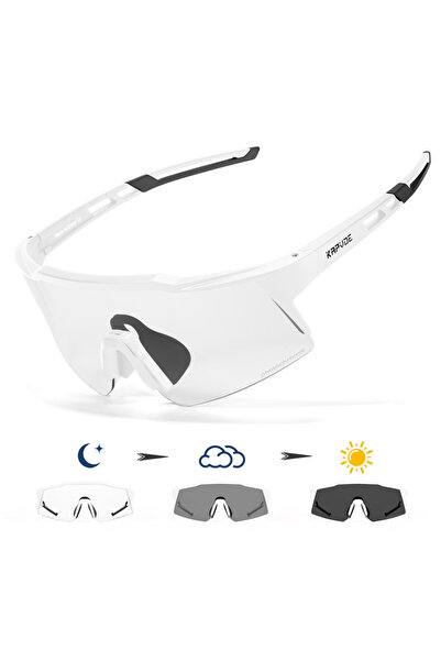 KAPVOE نظارة شمسية للأطفال من كابفوي KE9028-PC-1L-04 لركوب الدراجات الجبلية و...