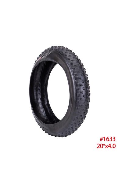 ZTTO 20x4.0 1633A MTB Sand Beach Bike Tyre Durable Grippy 20x4.0 3.0 26x4.0 Snow Riding Fatboy Big Tire E
