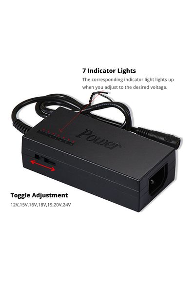 Choice EU Plug Adjustable 12-24V 4.5A Adapter Power Supply Universal for LED Lights Laptop Electronic Produ