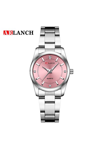 Choice ساعة نسائية فاخرة 310F مقاس 29 مم من الفولاذ المقاوم للصدأ وحجر الراين...