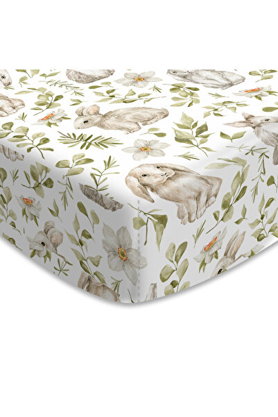 Choice ملاءة سرير الأطفال Happyflute SMT2092-MM01، قابلة للتهوية ومريحة، مقاس...