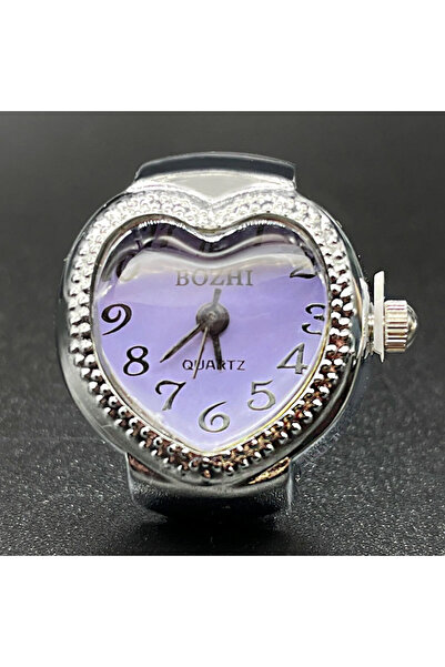 Choice ساعة يد رقمية عربية بقرص من سبيكة أرجوانية، مناسبة للرجال والنساء، بتص...