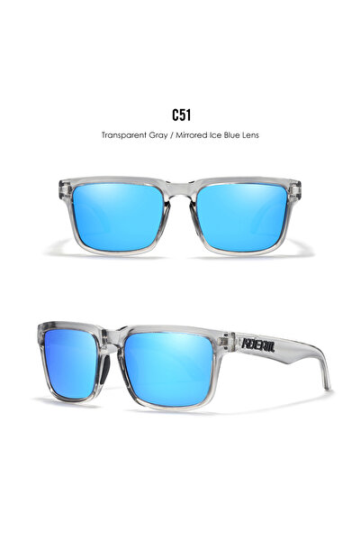 Choice C52 Mirror Ice Blue KDEAM Living Sport Men's Fishing Sunglasses Polari...