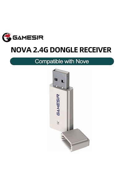 Choice Receiver GameSir Nova Dongle 2.4G Controller Receiver for Plug and Play for nova T4n adapter