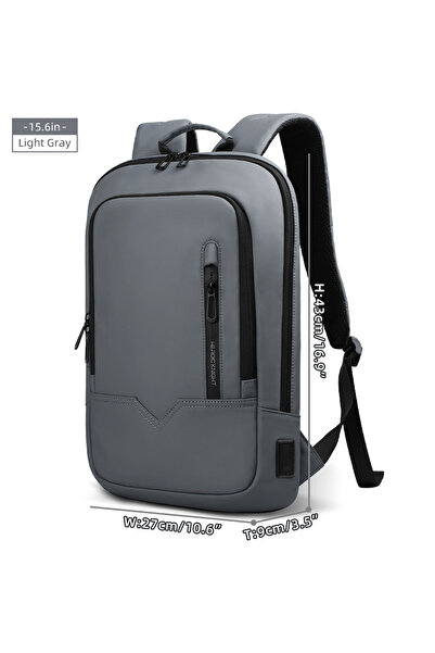 Choice حقيبة ظهر للكمبيوتر المحمول مقاس 15.6 بوصة من Heroic Knight باللون الر...