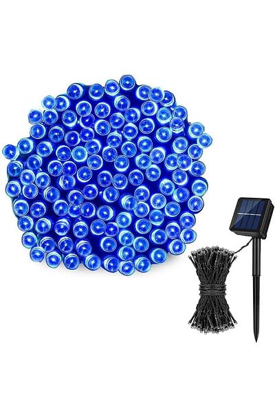 Choice Blue 7M50L 20/50 Led Solar String Light Fairy Garden Waterproof Outdoor Lamp 6V Garland For Christma