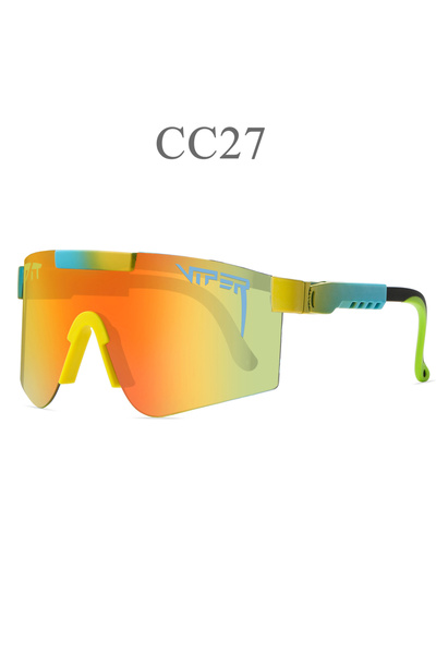 Choice نظارات شمسية CC27 رياضية خارجية Pit Viper للرجال والنساء نظارات قيادة ...