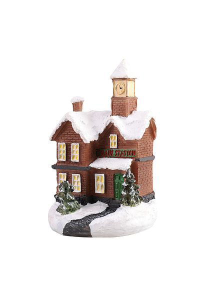Choice with AG battery L Christmas House Light Decorations For Home Ornaments Kids Xmas Gift New Year 2022