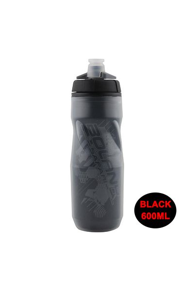 Choice Black Bolany Bicycle Water Bottle 600ml Light Mountain Bottle PP5 Heat - And Ice-protected Outdoor S