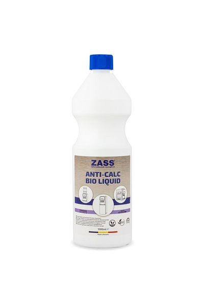 Zass Liquid descaling and sanitizing agent, ZASS ZDL 03 For water dispensers, coffe machine , 1 L