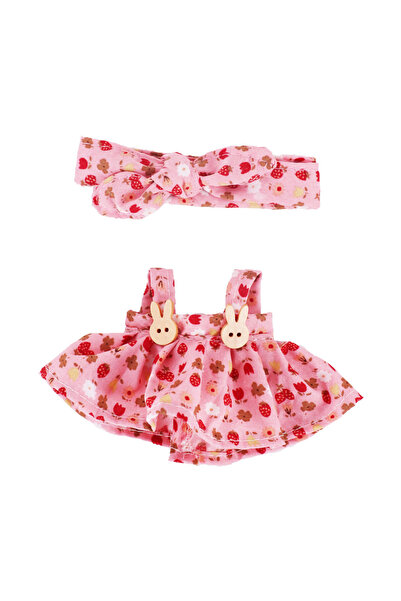 Choice XM2190 لدمية لابوبو المحشوة مقاس 17 سم، ملابس وإكسسوارات وسراويل وتنان...