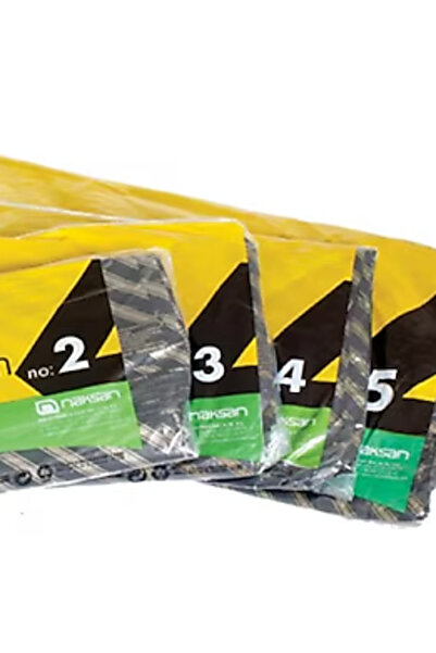 Ta-Fu Global No. 6 Naksan Striped Reinforced Bag 50Pcs (10Pack)