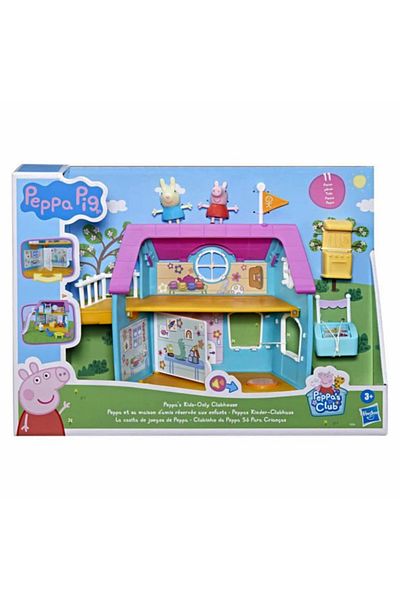 Peppa Pig Peppa Pig Playset - Kids Club, 11 pieces