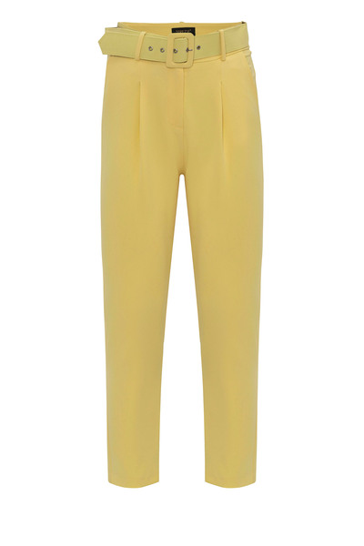 TEREZIE بنطلون سيجارة بحزام