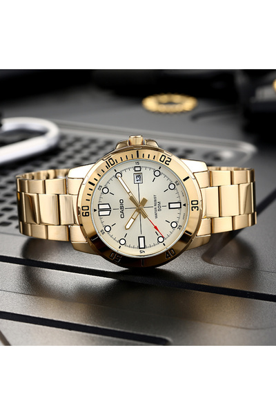 Casio Ανδρικό Ρολόι, Casio, Συλλογή MTP-VD MTP-VD01G-9E