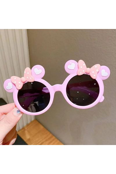 GlassySKY Cute Fashion Sunglasses, Outdoor Party Holiday Travel Photo Accessory Birthday Gift