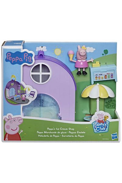 Peppa Pig Peppa Pig Playset - Peppa's Ice Cream Parlor