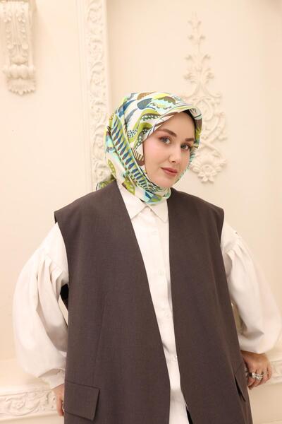 Silk Home Eșarfă din mătase din twill 11461-41