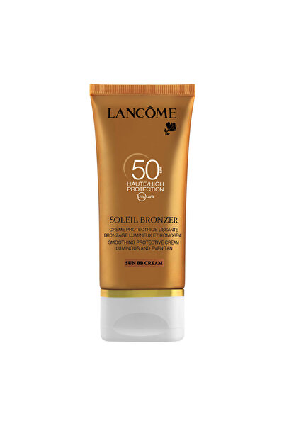 Lancome Soleil Bronzer - BB Güneş Kremi SPF 50 - 50 ml